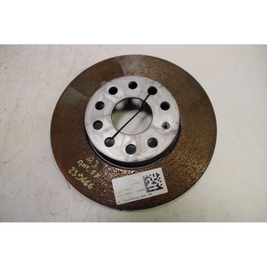 front brake disc for AUDI A3 Allstreet (8yj) 35 TDI 