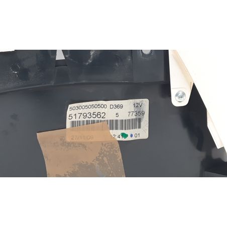 Combiné d'instruments Odomètre pour FORD Ka CCU 51793562