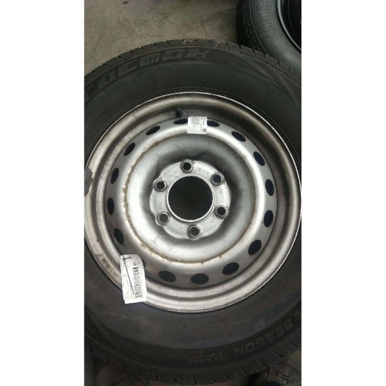 círculo para HYUNDAI H350 Furgón 2.5 CRDI 