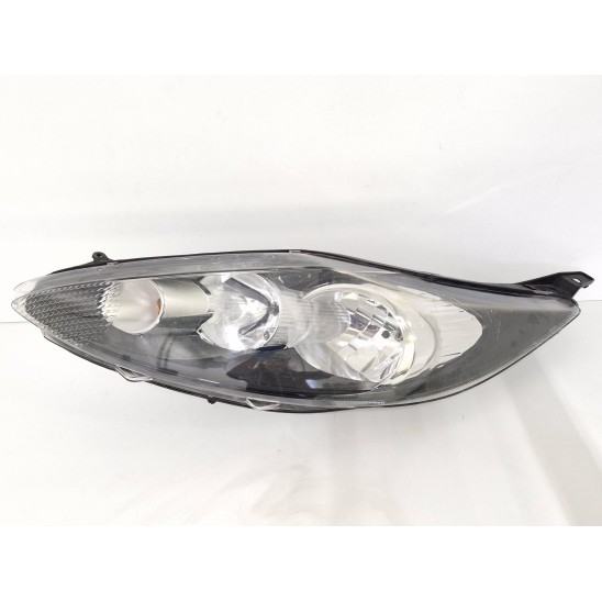 left headlamp for FORD Fiesta (cb1) 1.4 TDCi (50Kw) Ber. 3p/d/1398cc 25418300