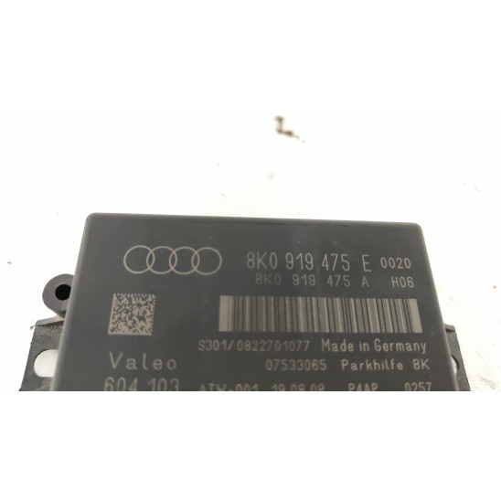 centralina sensori parcheggio audi a4 3.0 176 kw diesel 2007-2011 ccw 8k0919475e per AUDI A4 2007-2011 8K0919475E