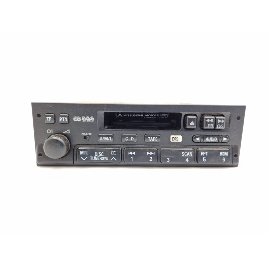 autoradio für MITSUBISHI Space Star 1.3i 16V (63Kw) Mnv 5p/b/1299cc mr337278