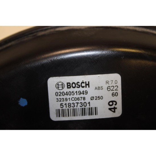 servofreno par FIAT Bravo Ii (198_) 1.4 BOSCH,0204051949,32391C0678,51837301