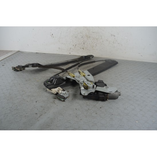 macchinetta alzacristalli anteriore dx per OPEL Meriva B 1.4 95508038