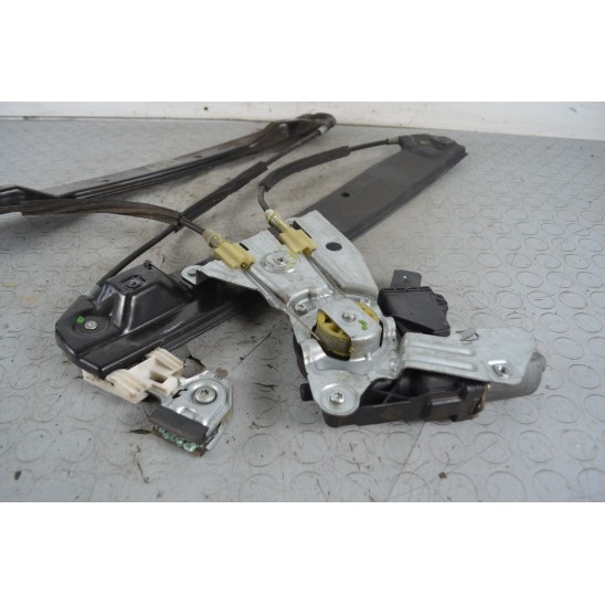 macchinetta alzacristalli anteriore dx per OPEL Meriva B 1.4 95508038