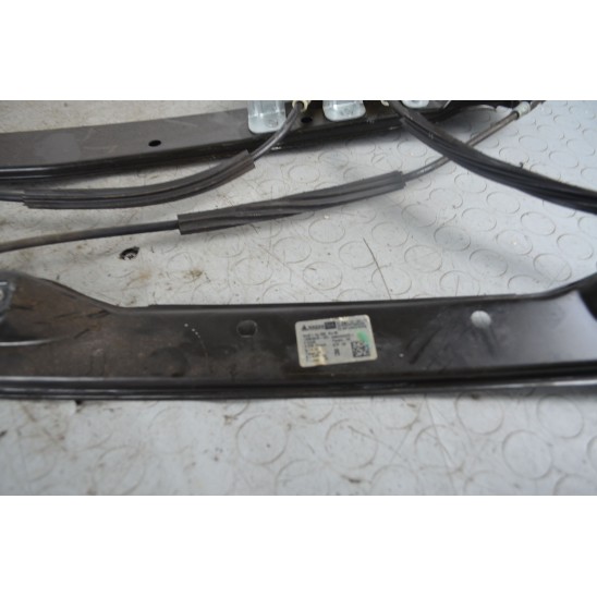 macchinetta alzacristalli anteriore dx per OPEL Meriva B 1.4 95508038