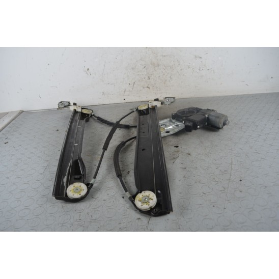 macchinetta alzacristalli anteriore dx per OPEL Meriva B 1.4 95508038