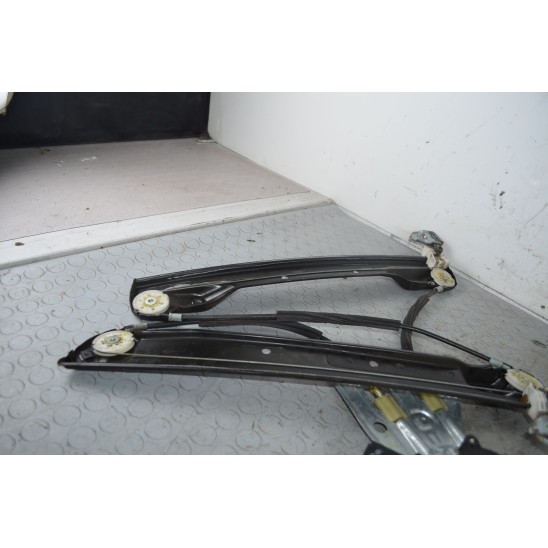 macchinetta alzacristalli anteriore dx per OPEL Meriva B 1.4 95508038