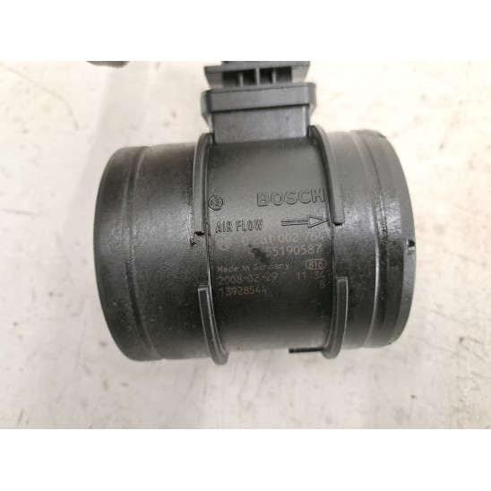 flussometro/debimetro par FIAT Ducato (2j) 35 2.3 MJT PLM-SL-DC Maxi Cab 4p/d/2287cc 55190587