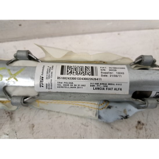 dispositivo airbag a tendina sinistro para FIAT 500 (3p) 1.3 Multijet 16V Ber. 3p/d/1248cc 05188243300