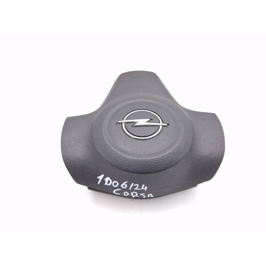 driver's side airbag device for OPEL Corsa (s07) 1.2 16V GPL-TECH (59Kw) Ber 5p/b-g/1229cc 13235770