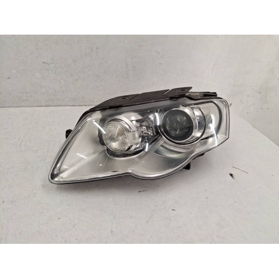 left headlamp for VOLKSWAGEN Passat (3c) 1.4 16V TSI EcoFuel Ber. 4p/b-m/1390cc 3c0941751d