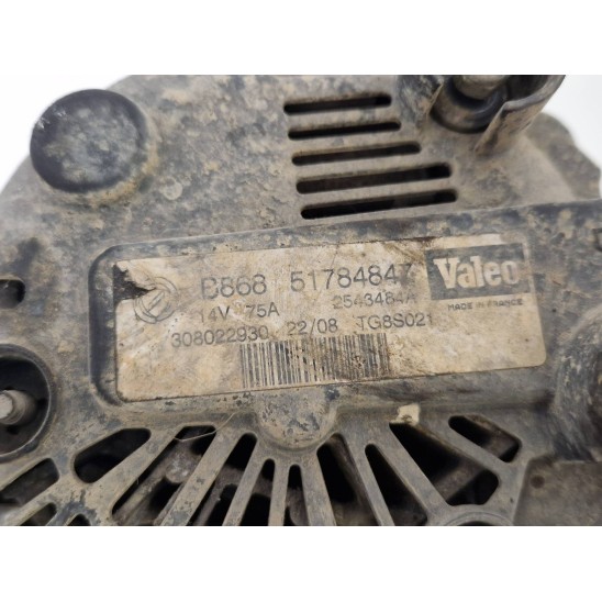 alternatore per FIAT 500 (3p) 1.3 Multijet 16V Ber. 3p/d/1248cc 2543484A