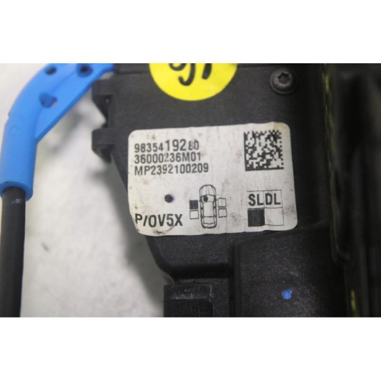 serratura porta anteriore sinistra per PEUGEOT 308 (21>) 1.6 16V Hybrid (133kw) Ber. 5p/b-e/1598cc 9835419280,36000236M01,MP2392100209