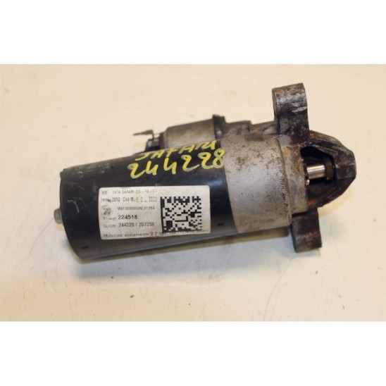 motor de arranque para TATA 207 Pick-up 2.0 TDiC F002G20568,269915400119