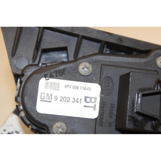 potenziometro acceleratore für OPEL Zafira / Zafira Family B (a05) 1.6 CNG HELLA,6PV00811400,9202341