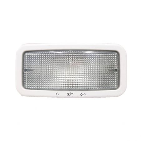 Plafoniera Luce Cortesia Anteriore Tetto per VOLKSWAGEN Lupo 1.0 BER. 3P/B/999CC 6N0947105F