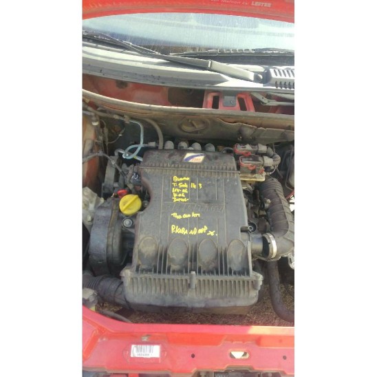 motore para FIAT Punto (188_) 1.2 16V 80 (188.233, .235, .253, .255, .333, .353, .639,... 