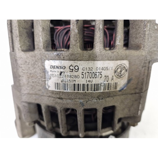 alternatore für FIAT Punto (1n/1p) 1.2 16V EL Ber. 3p/b/1242cc 51700675