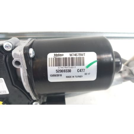 Front Wiper Motor for FIAT Tipo 1.6 MJT (88KW) S&S DCT BER 5P/D/1598CC 52069330