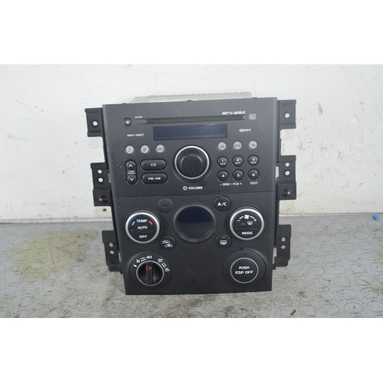 autoradio + controllo comandi clima per SUZUKI Grand Vitara Ii (jt) SUZUK 1.9 DDiS 3910165JD0ZCA