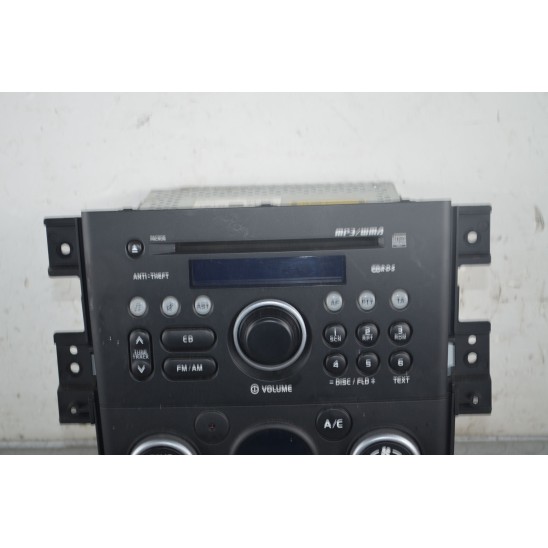 autoradio + controllo comandi clima per SUZUKI Grand Vitara Ii (jt) SUZUK 1.9 DDiS 3910165JD0ZCA