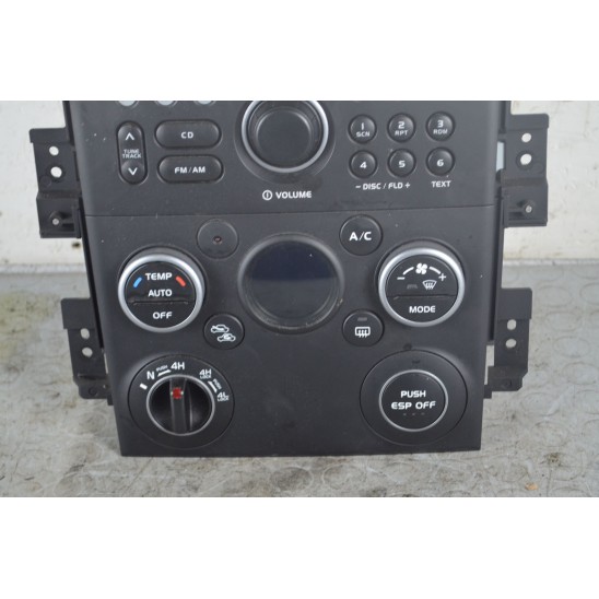 autoradio + controllo comandi clima per SUZUKI Grand Vitara Ii (jt) SUZUK 1.9 DDiS 3910165JD0ZCA