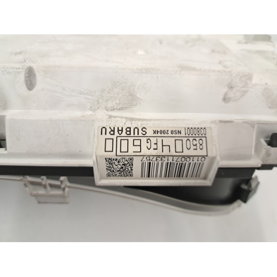 quadro strumenti per SUBARU Impreza 3a Serie 2.0D Ber. 5p/d/1998cc 85004fg600