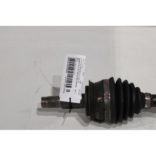 semiasse anteriore destra per ALFA ROMEO Stelvio (949_) 2.0 16V Turbo (148kw) 4WD Q4 Suv 5p/b/1995cc 50563995|50535595|71797602|71798365