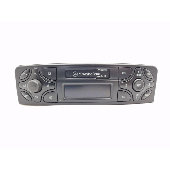 autoradio per MERCEDES-BENZ Classe C Sportcoupé (c203) 180 Evo Cpè 3p/b/1998cc 