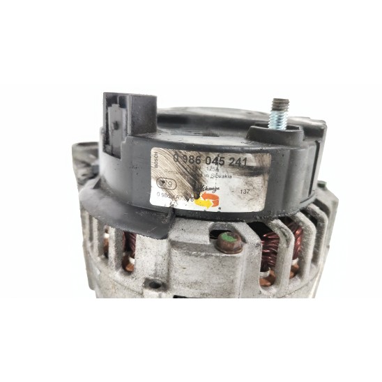 alternatore renault trafic 2.5 99 kw diesel 2000-2006 g9ub7 0986045241 per RENAULT Trafic 2000-2006 0986045241