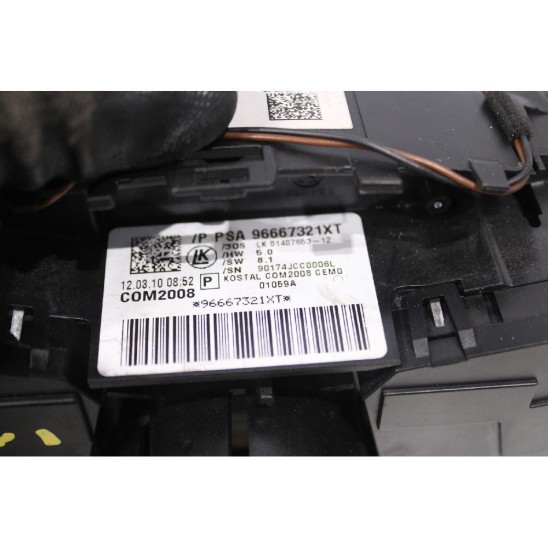 devio leva luci per PEUGEOT 3008 Limusina (0u_) 1.6 8V HDI (88kw) Suv 5p/d/1560cc 96667321XT