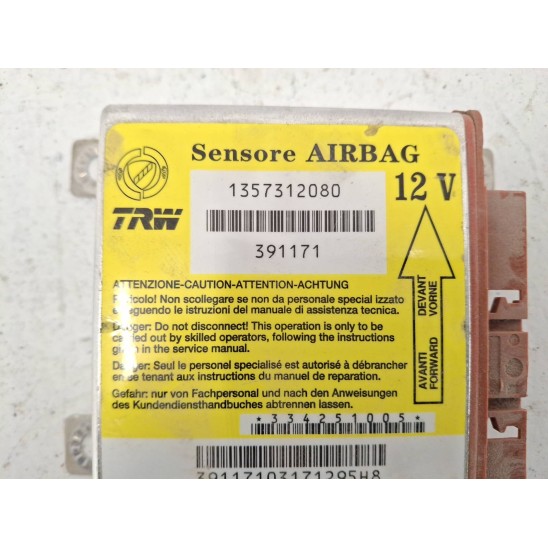 centralina comando airbag para FIAT Ducato (2j) 35 2.3 MJT PLM-SL-DC Maxi Cab 4p/d/2287cc 1357312080