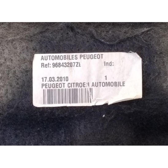 cappelliera per PEUGEOT 3008 1.6 HDi FAP SUV 5p/d/1560cc 96843207ze