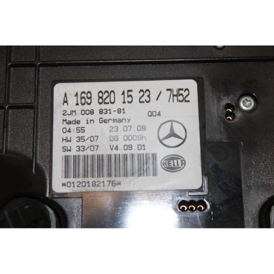 plafoniera per MERCEDES Classe A (w169) A 150 (169.031, 169.331) A1698201523