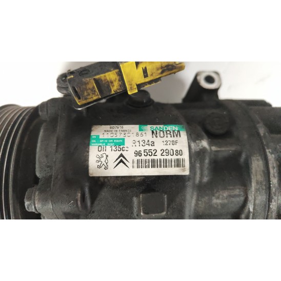 compressore climatizzatore fiat ulysse 2.0 88 kw diesel 2002-2010 rhk 9655229080 para FIAT Ulisse 2002-2010 9655229080