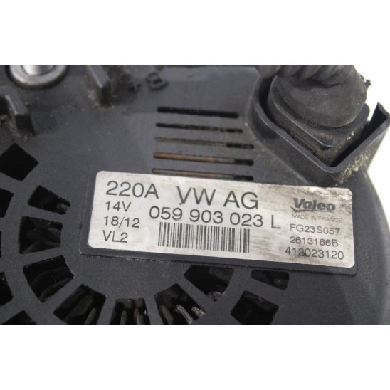 alternatore para PORSCHE Cayenne (92a) 3.0 Diesel 059903023JX,059903023J,95860312300,958603123X,059903023L