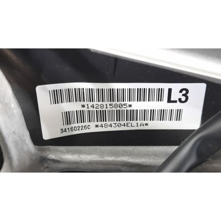 Dreispeichen-Lenkrad für NISSAN Qashqai 1.5 DCI SUV 5P/D/1461CC 34160226C