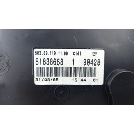 Tableau de bord compteur kilométrique par LANCIA Musa 1.4 ECOCHIC GPL MNV 5P/B-G/1368CC 51838658