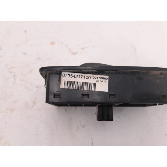 interruttore alzacristalli porta anteriore sinistro für CITROEN Jumper Cabinato 35 2.2 HDi PLM Cab. 2p/d/2198cc 07354217100