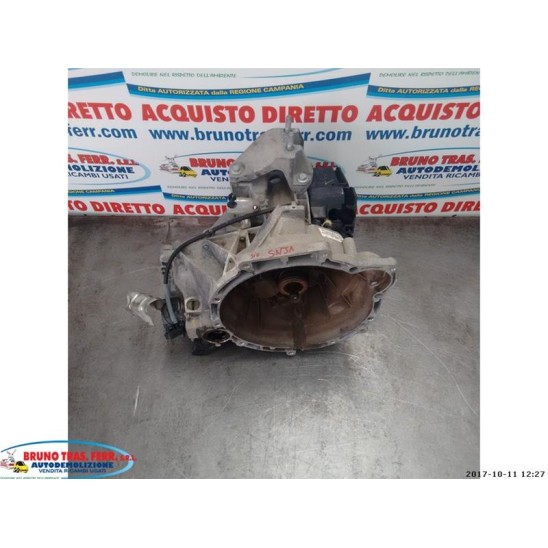 cambio par FORD Fiesta Vi (6° Serie) 1.25 