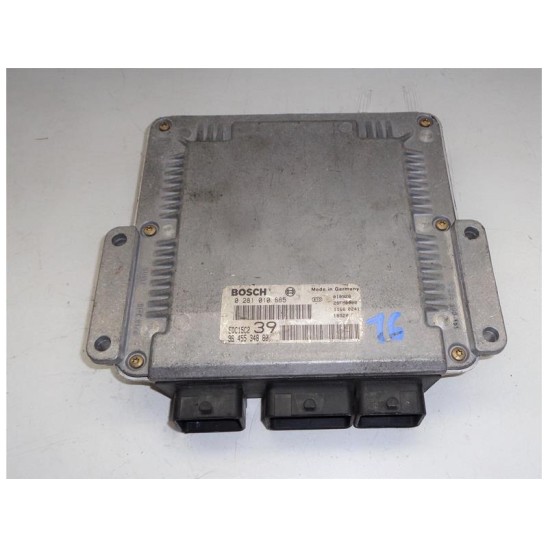 centralina motore for CITROEN C5 (x4) 2.2D KW98 - 133CV 2004 