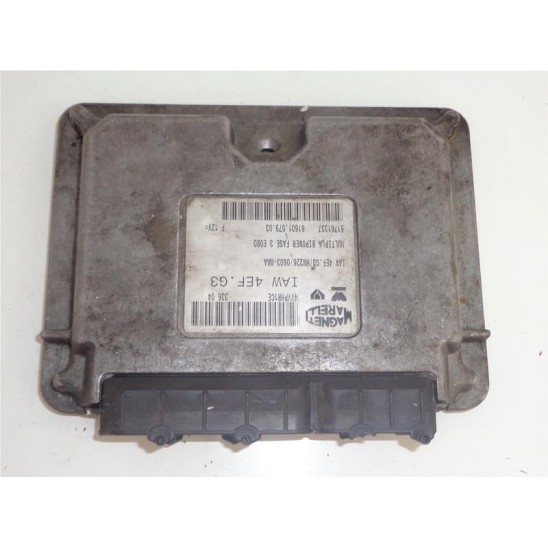 centralina motore par FIAT Multipla Ii (186) 1.6B/MET KW76 - 103CV 2004 