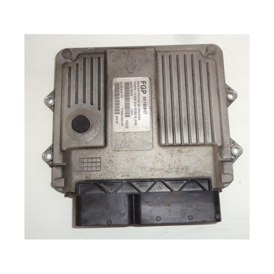 centralina motore para FIAT Punto Ii (188) 1.3D KW51 - 70CV 2005 55195817