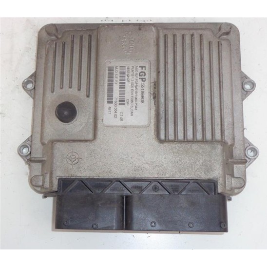 centralina motore para FIAT Punto Ii (188) 1.3D KW51 - 70CV 2004 