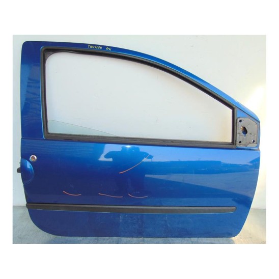 porta anteriore destra para RENAULT Twingo Ii (c44-g44) 1.2 16V (CN0K, CN0V) 7751477648