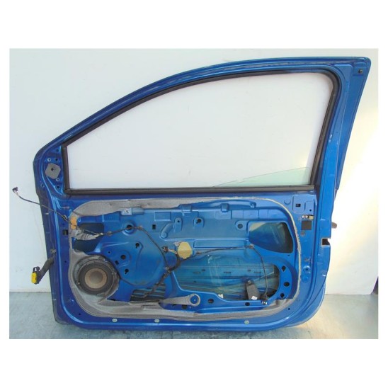 porta anteriore destra para RENAULT Twingo Ii (c44-g44) 1.2 16V (CN0K, CN0V) 7751477648