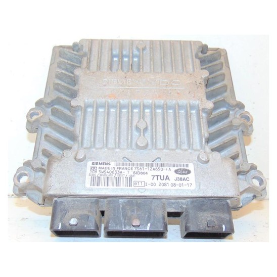 centralina motore par FORD Fusion I (1° Serie) 1.4D KW50 - 68CV 5WS40633AT