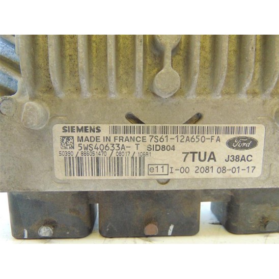 centralina motore par FORD Fusion I (1° Serie) 1.4D KW50 - 68CV 5WS40633AT