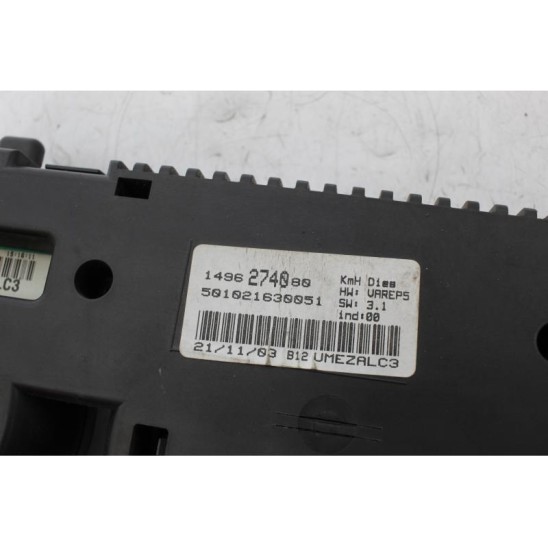 quadro strumenti für FIAT Ulysse (220) 2.2D KW94 - 128CV 2003 